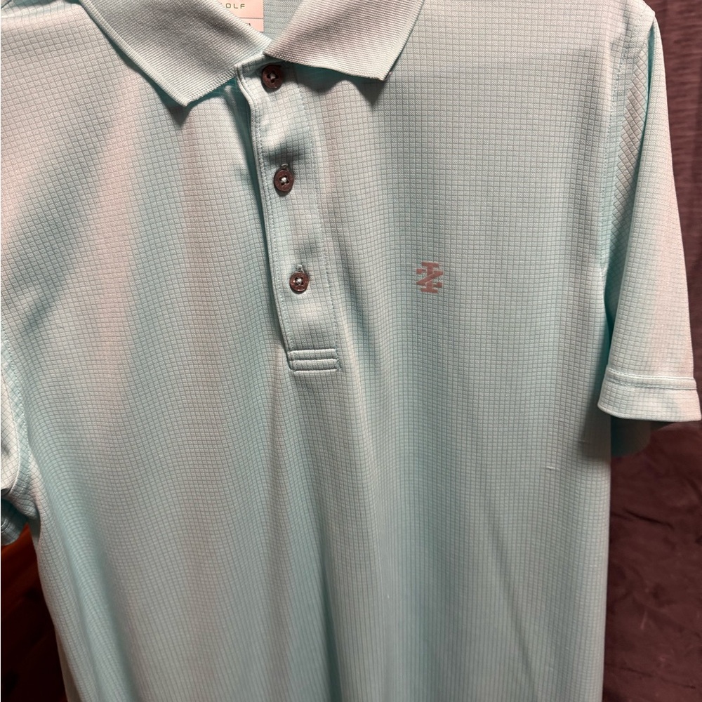 Men's Light Blue Polo Shirt